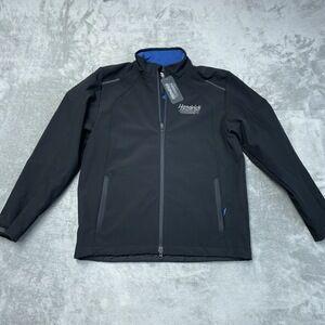 Hendrick Men's M Thermal Jacket Black Polyester a1969